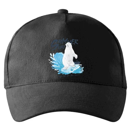 Medveď surfer