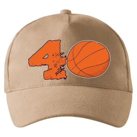Basketball okrúhle narodeniny 40