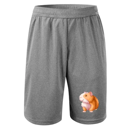 Morča - kreslené, bielo oranžové