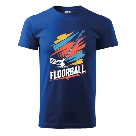 Floorball - farby a hokejka