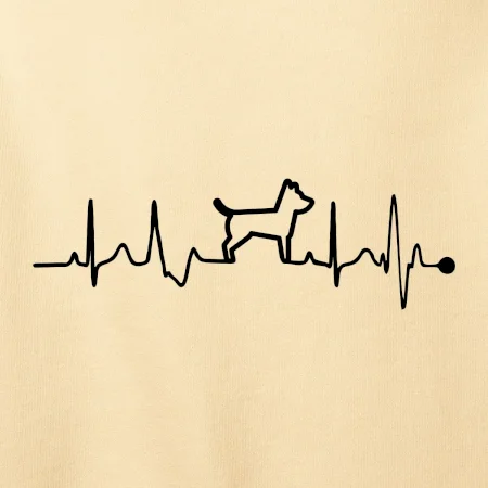 Ekg psí obrys