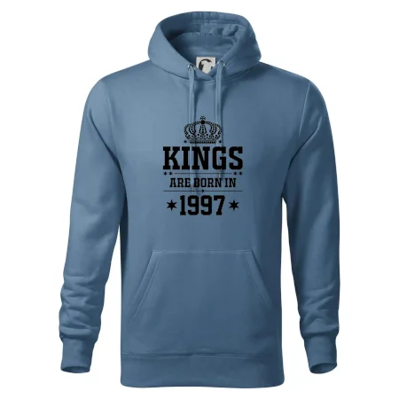 Kings are born in 1997