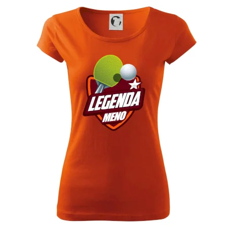 Stolný tenis - legenda a meno