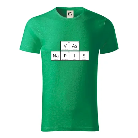 Vlastný nápis - periodická tabuľka