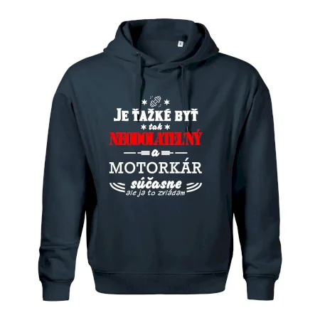 Neodolateľný motorkár