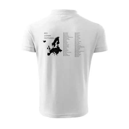 Môj cestovný zoznam - Európa