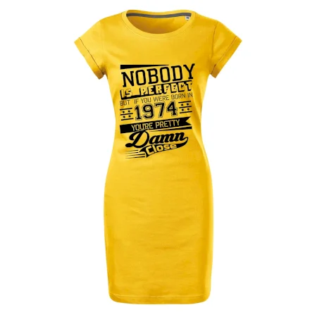 Nobody is perfect - 1974