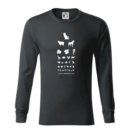 Očný test zvieratká