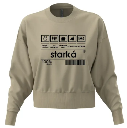 Čiarový kód - starká