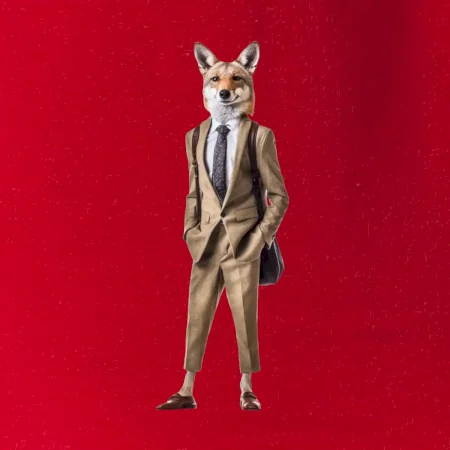 Vlk elegán