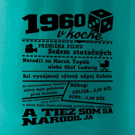 1960 v kocke
