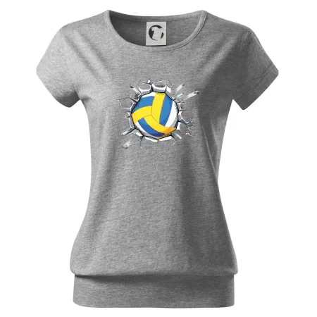 Volejbal lopta v triku