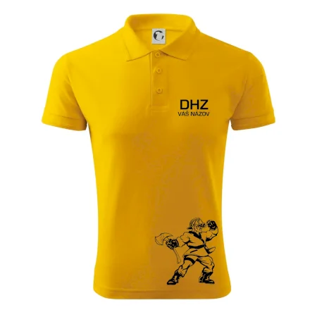 DHZ postava - vlastný názov