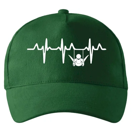 EKG cvičenie na kruhoch