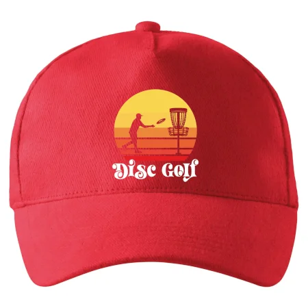 Disc golf postava vintage