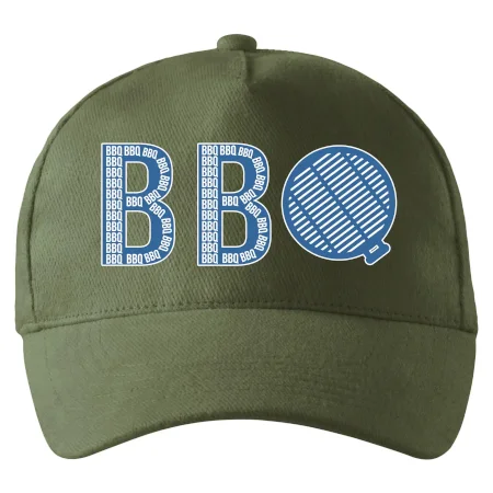 BBQ nápis