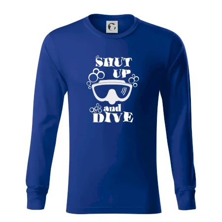 Shut up and dive
