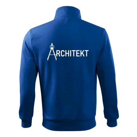 Architekt nápis