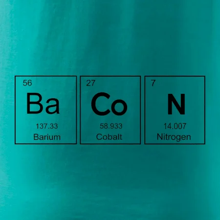 Bacon - periodická tabuľka