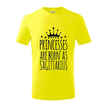 Princesses are born as Sagittarius - Strelec