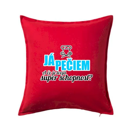 Já pečiem - tvoja super schopnosť - rovný