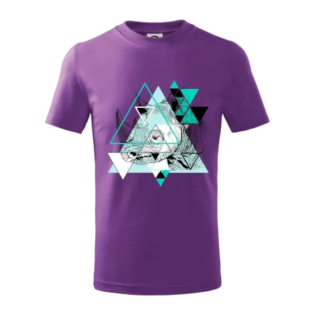 Biely nosorožec (Pecka design)