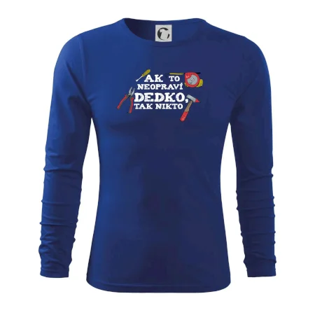 Ak to neopraví dedko, tak nikto farebné