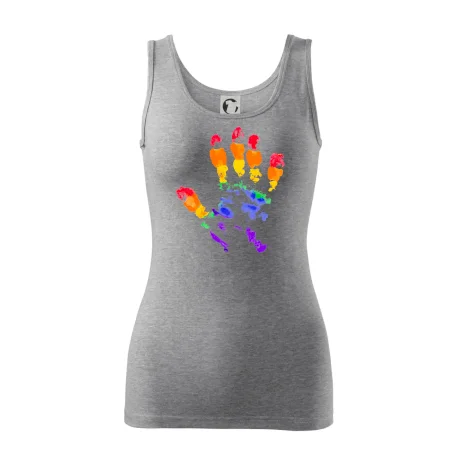 LGBT hand print