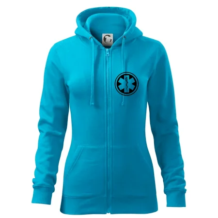 Rescue logo samostatné guľaté
