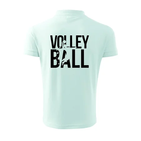 Volleyball nápis