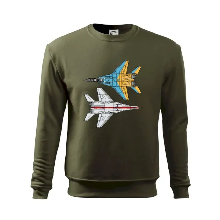 Mig 29 Fulcrum zo spoda a zo shora