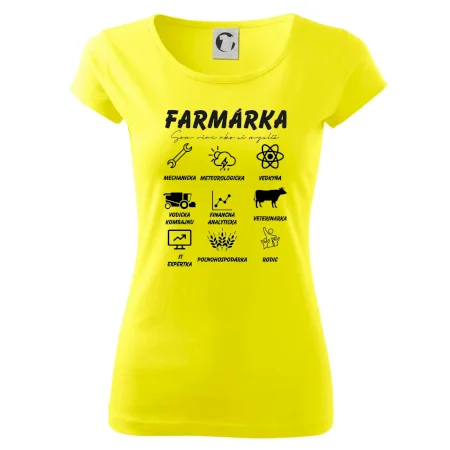 Farmárka symboly