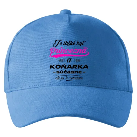 Je ťažké byť princezná koňarka