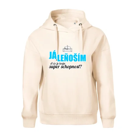 Já leňoším - tvoja super schopnosť - rovný