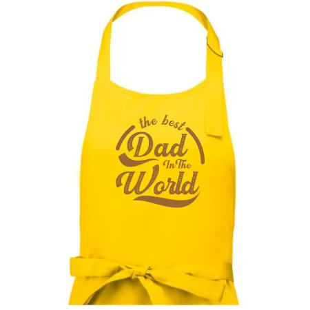 The best dad in the world - písacie