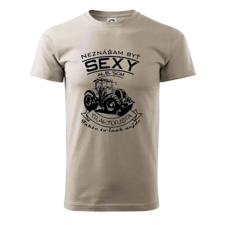Neznášam byť sexy - Traktorista - Traktor