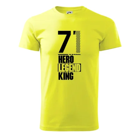 Hero, Legend, King 1971