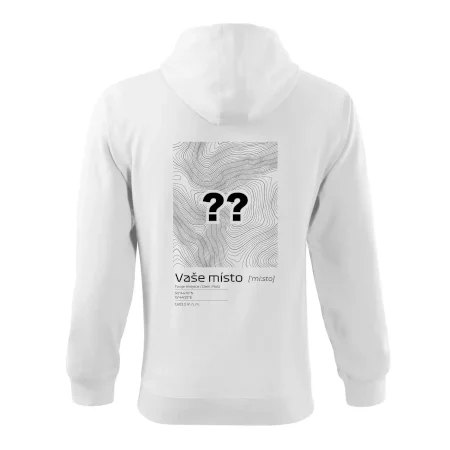 Vaše miesto - vrstevnice v obdĺžniku