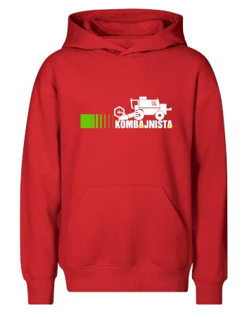 Kombajnista zelená a žltá
