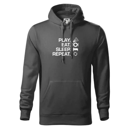 Play Eat Sleep Repeat badminton