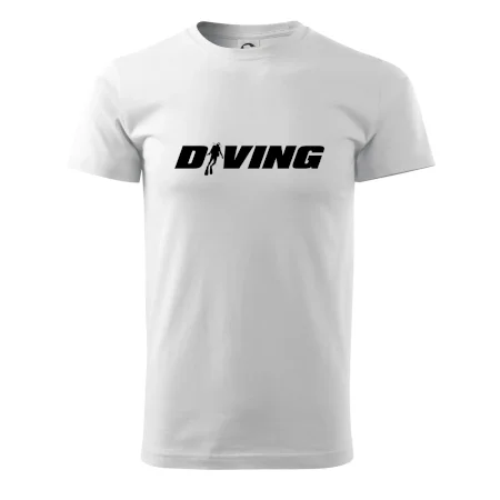 Diving nápis potápač