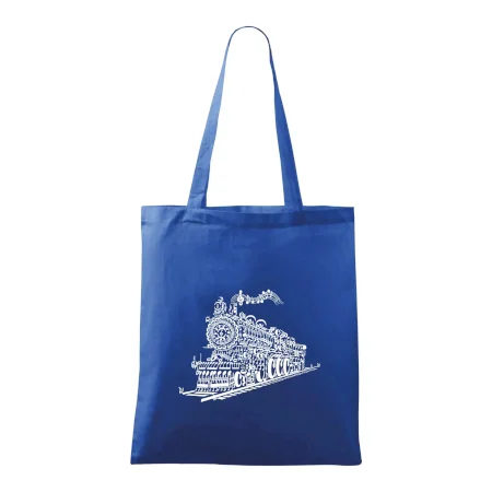 Stará lokomotiva z not