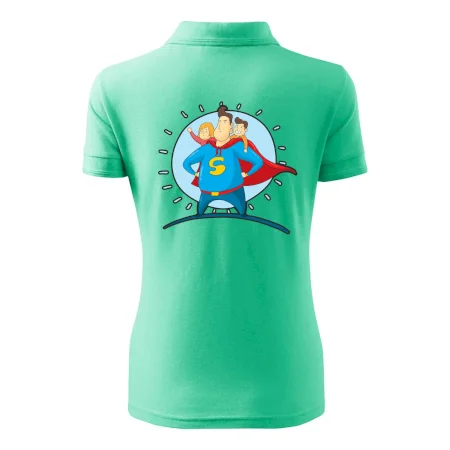 Ocko superman - dievča a chlapec