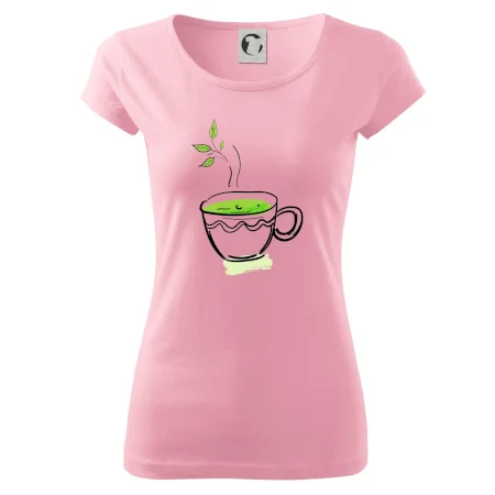 Hot matcha