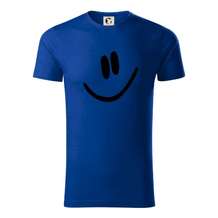 Emoji bez obrysu - usmev