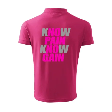 Know Pain, Know Gain