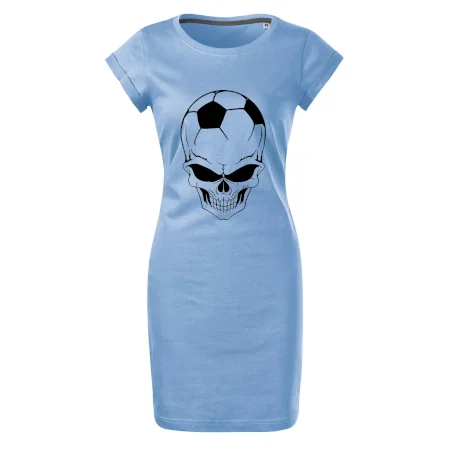 Futbal lebka lopta
