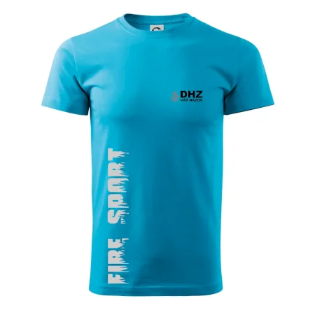 DHZ REFLEXNÉ (oheň, firesport, názov zboru - vlastný nápis)
