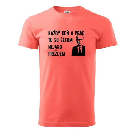 Každý deň v práci to so šéfom nejako prežijem