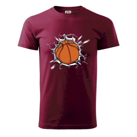 Basketbal lopta v triku